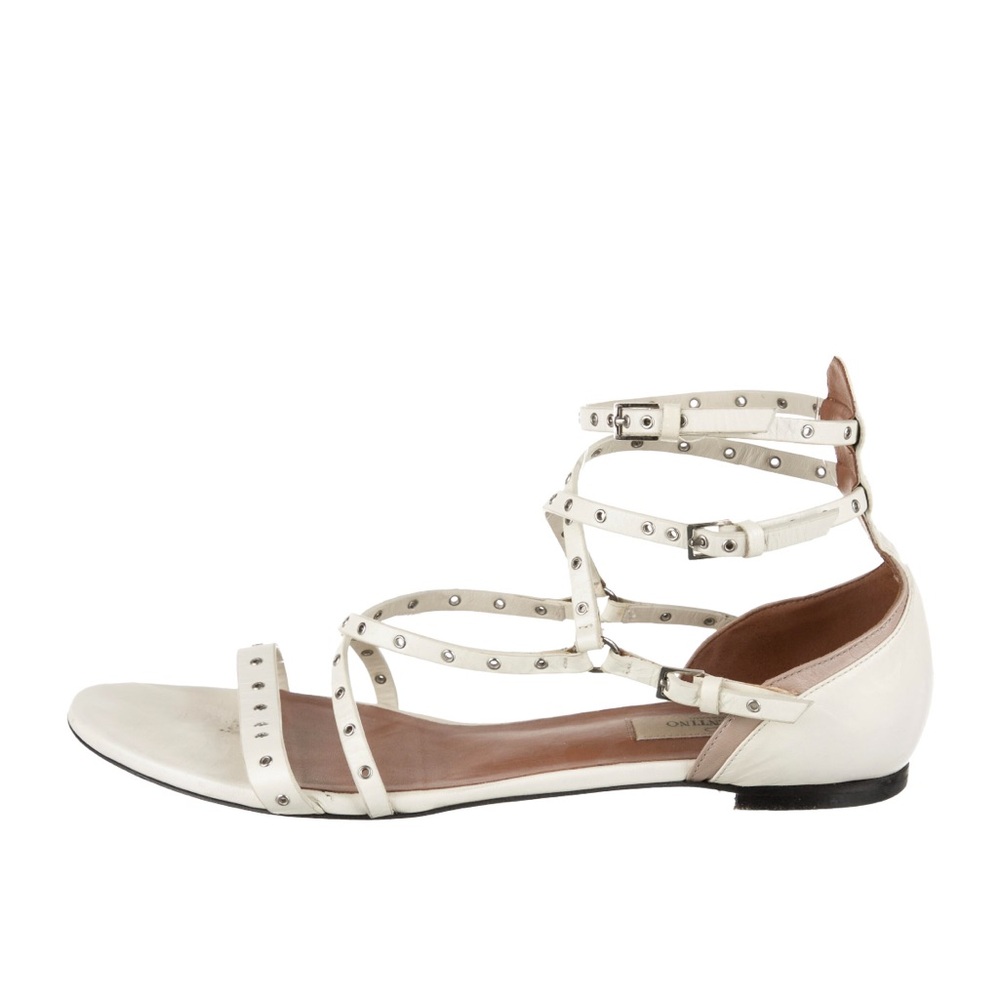 Valentino leather Strappy Sandals